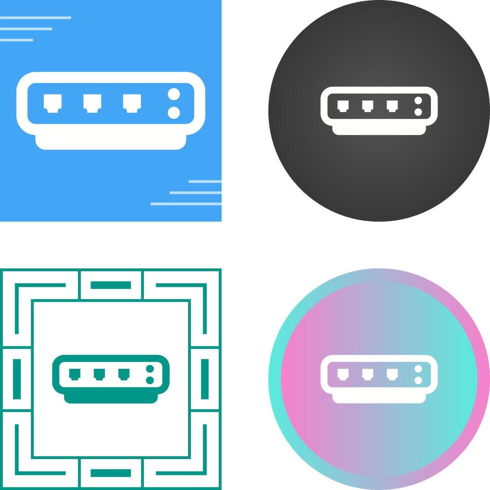 schakel vectorpictogram vector