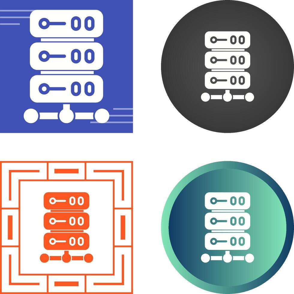 database vector pictogram