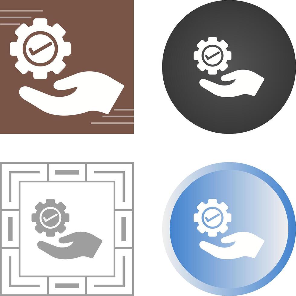 project management vector icon