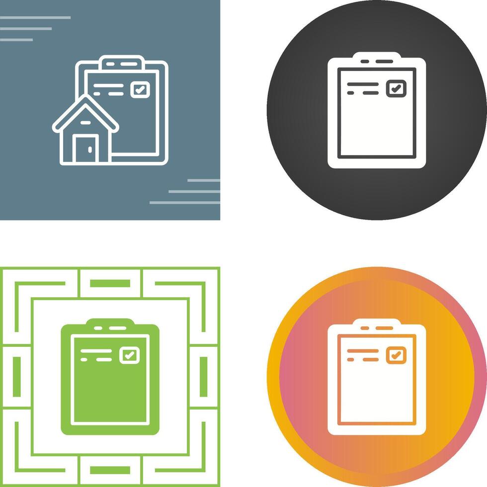 document vector pictogram