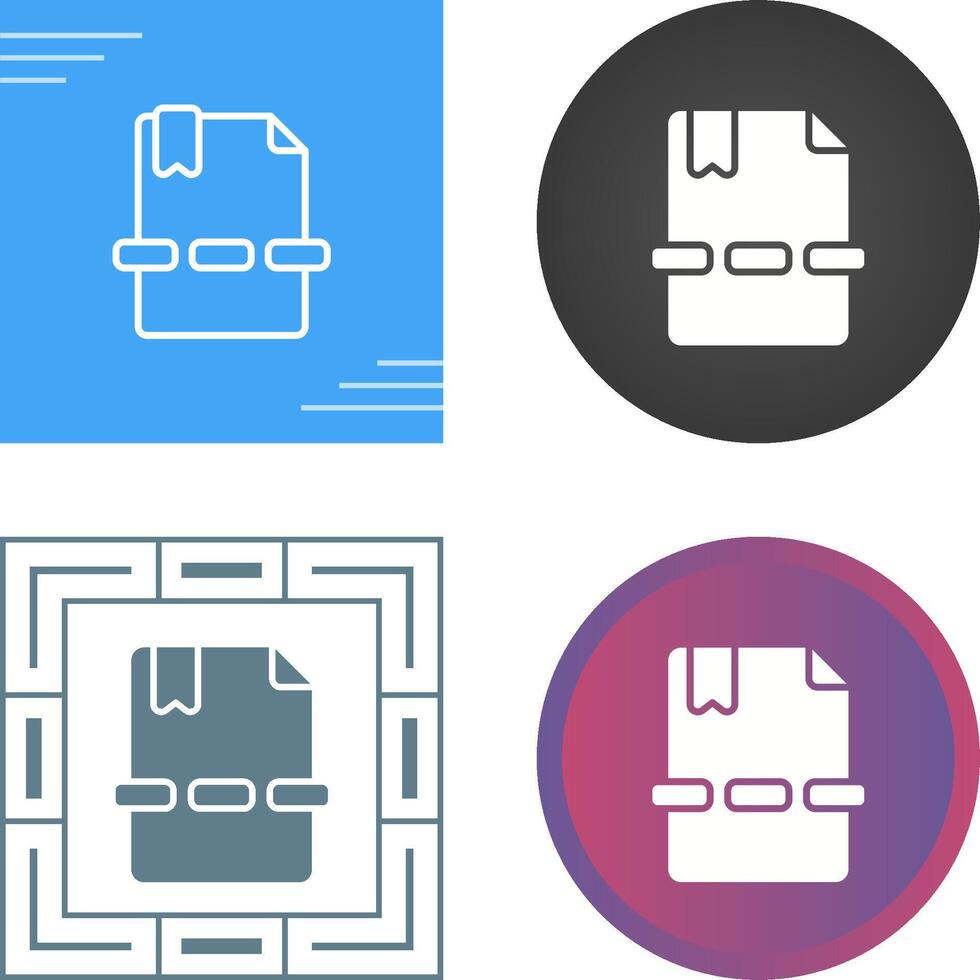 document vector pictogram