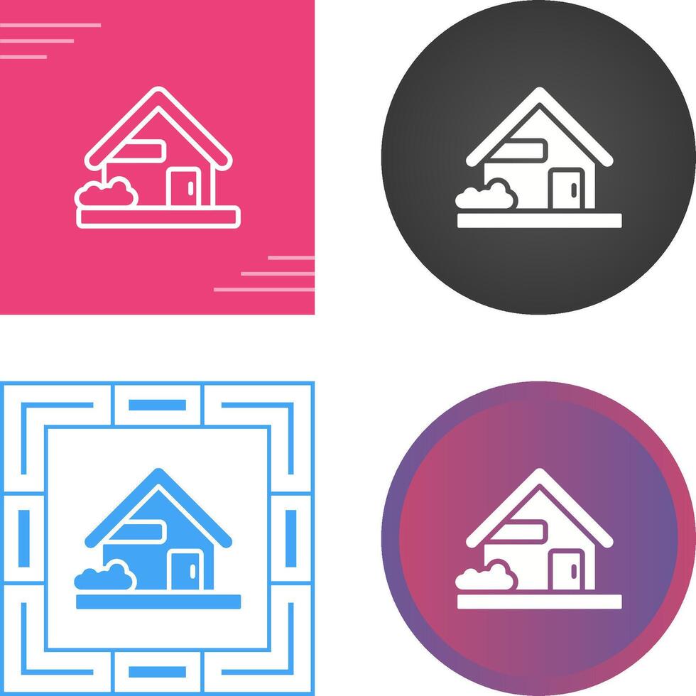 huis vector pictogram