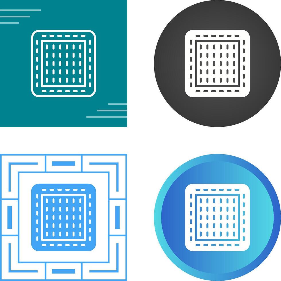 moederbord vector pictogram