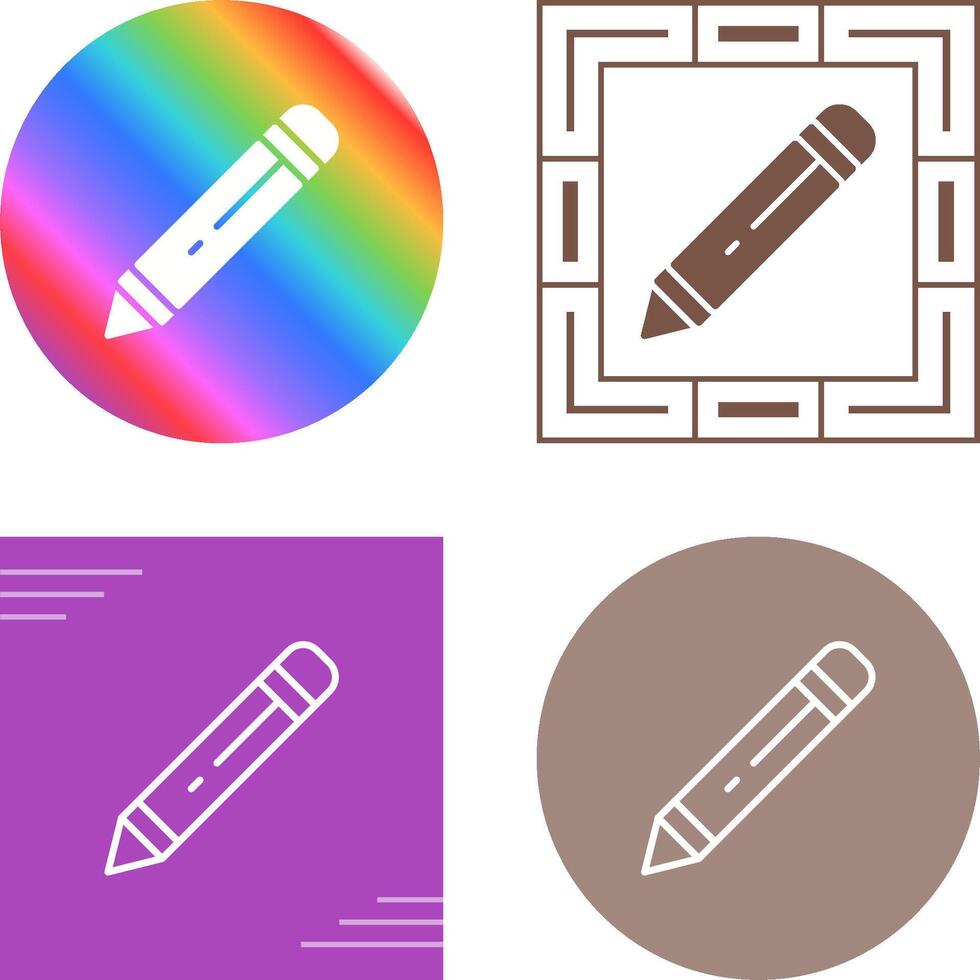 potlood vector pictogram