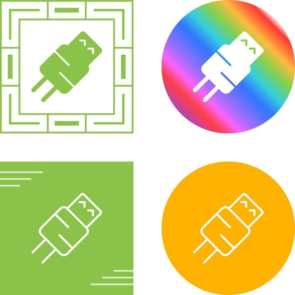 usb vector pictogram