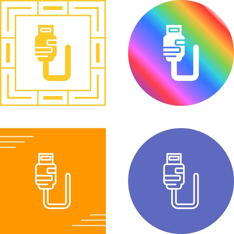 usb vector pictogram