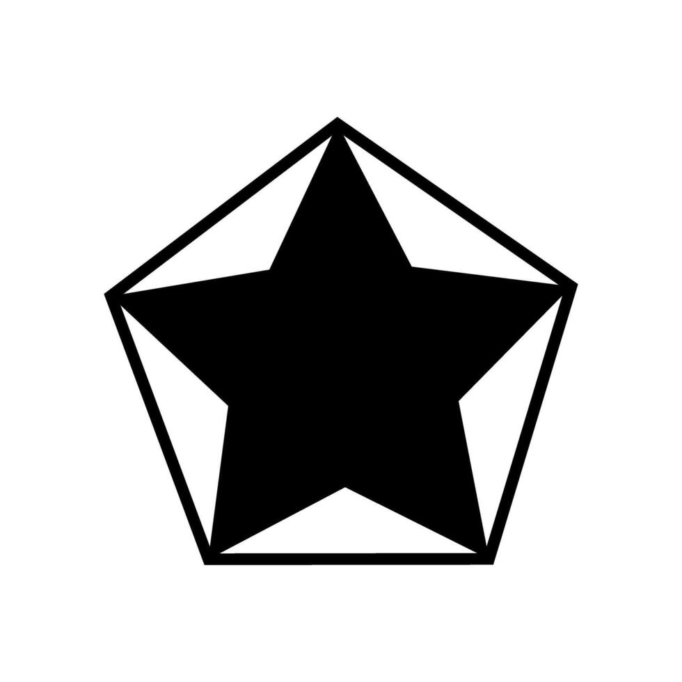 zonnestraal icoon vector. ster illustratie teken. prijs label symbool. vector