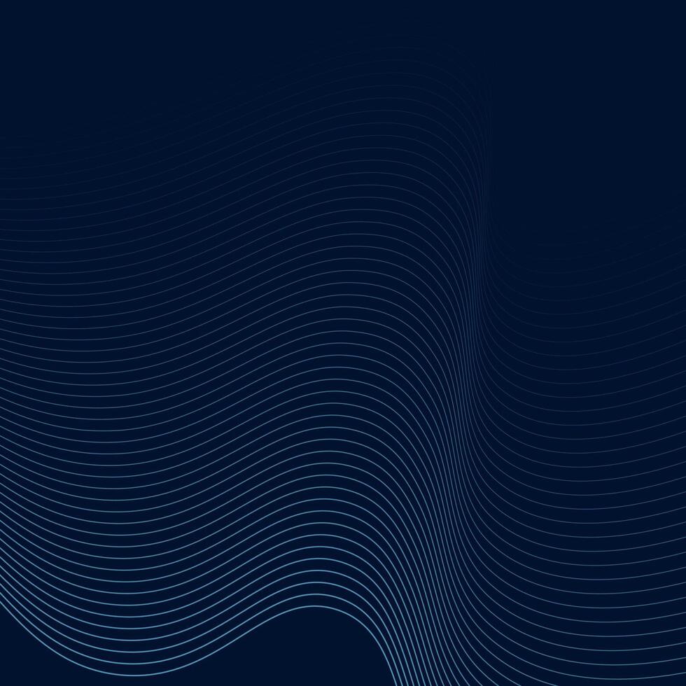 abstract golvend lijn achtergrond, dynamisch geluid Golf, golvend patroon, elegant lijn kunst en web banier banier achtergrond vector