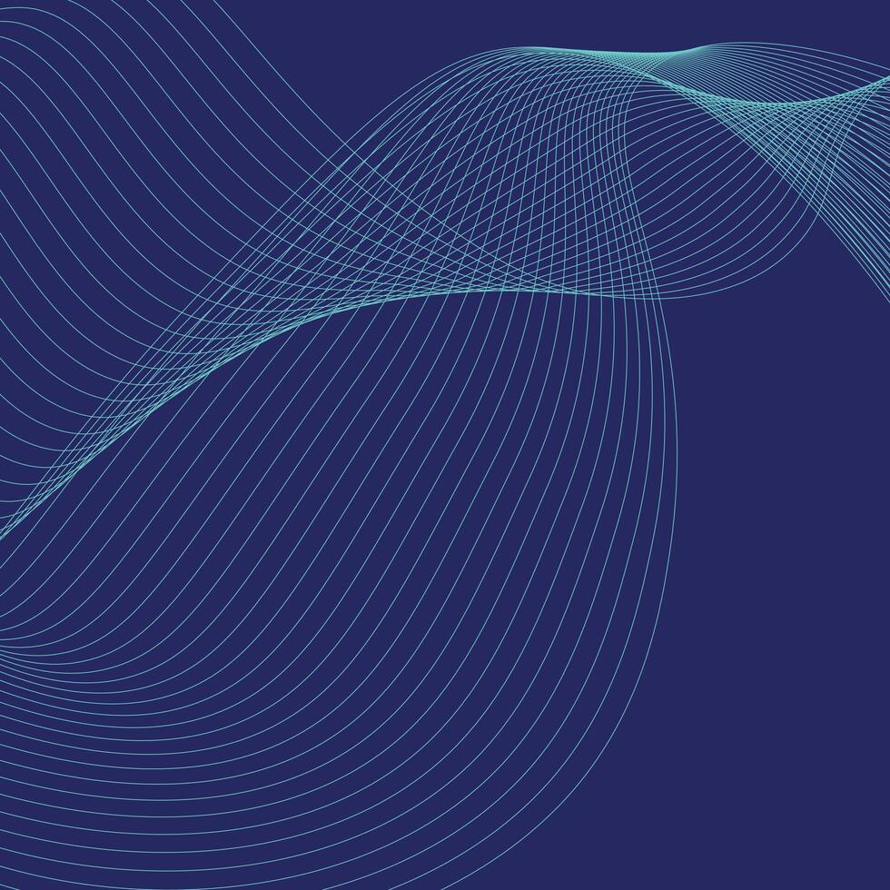 abstract golvend lijn achtergrond dynamisch geluid Golf golvend patroon elegant lijn kunst en web achtergrond vector