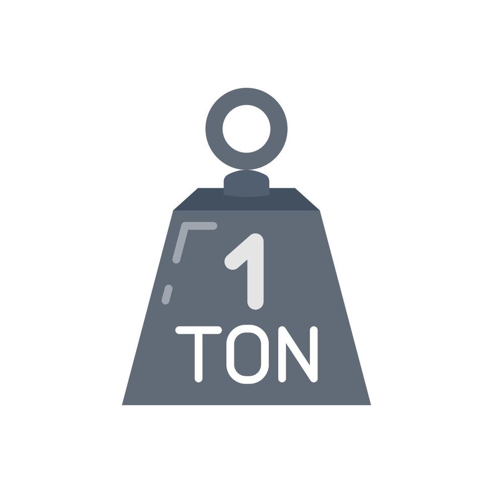ton icoon in vector. logotype vector