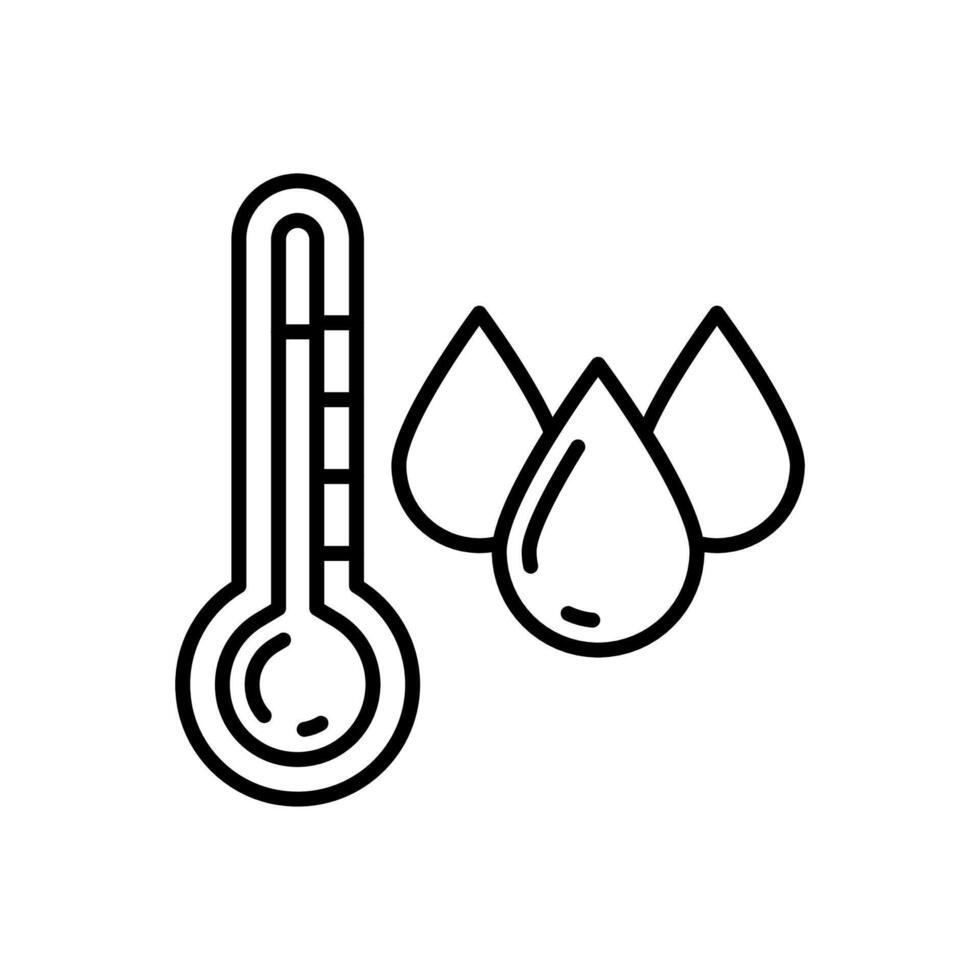 condensatie icoon in vector. logotype vector