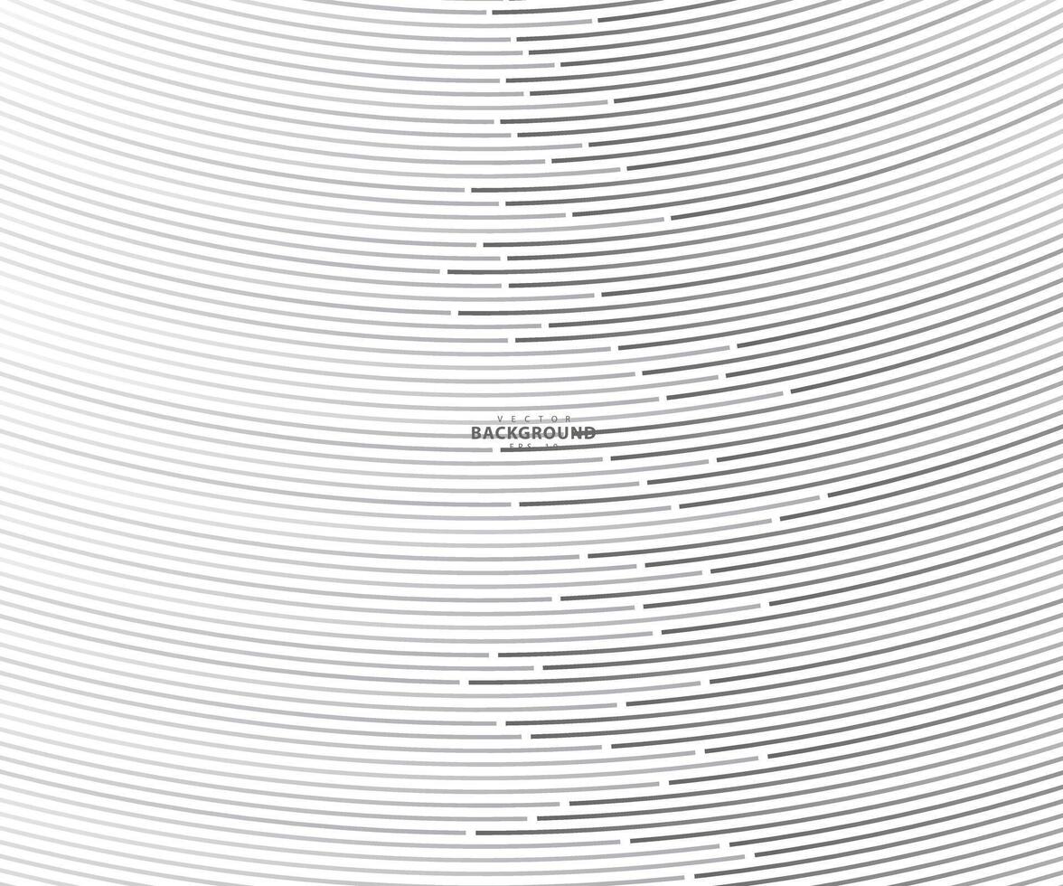 gestreepte textuur, abstracte kromgetrokken diagonale gestreepte achtergrond, de textuur van golflijnen. gloednieuwe stijl voor uw bedrijfsontwerp, vectormalplaatje voor uw ideeën vector