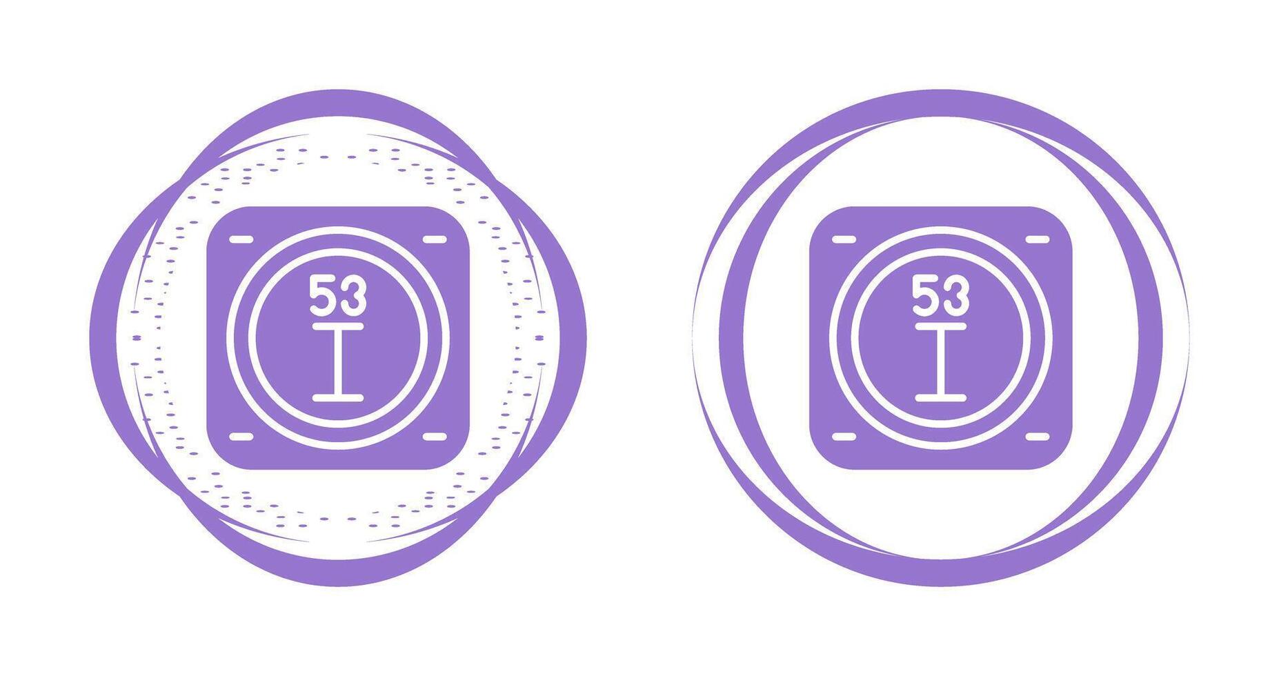 chemisch element vector icoon