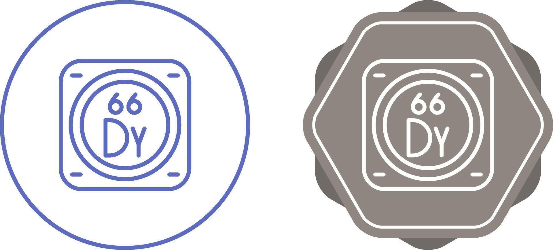 chemisch element vector icoon