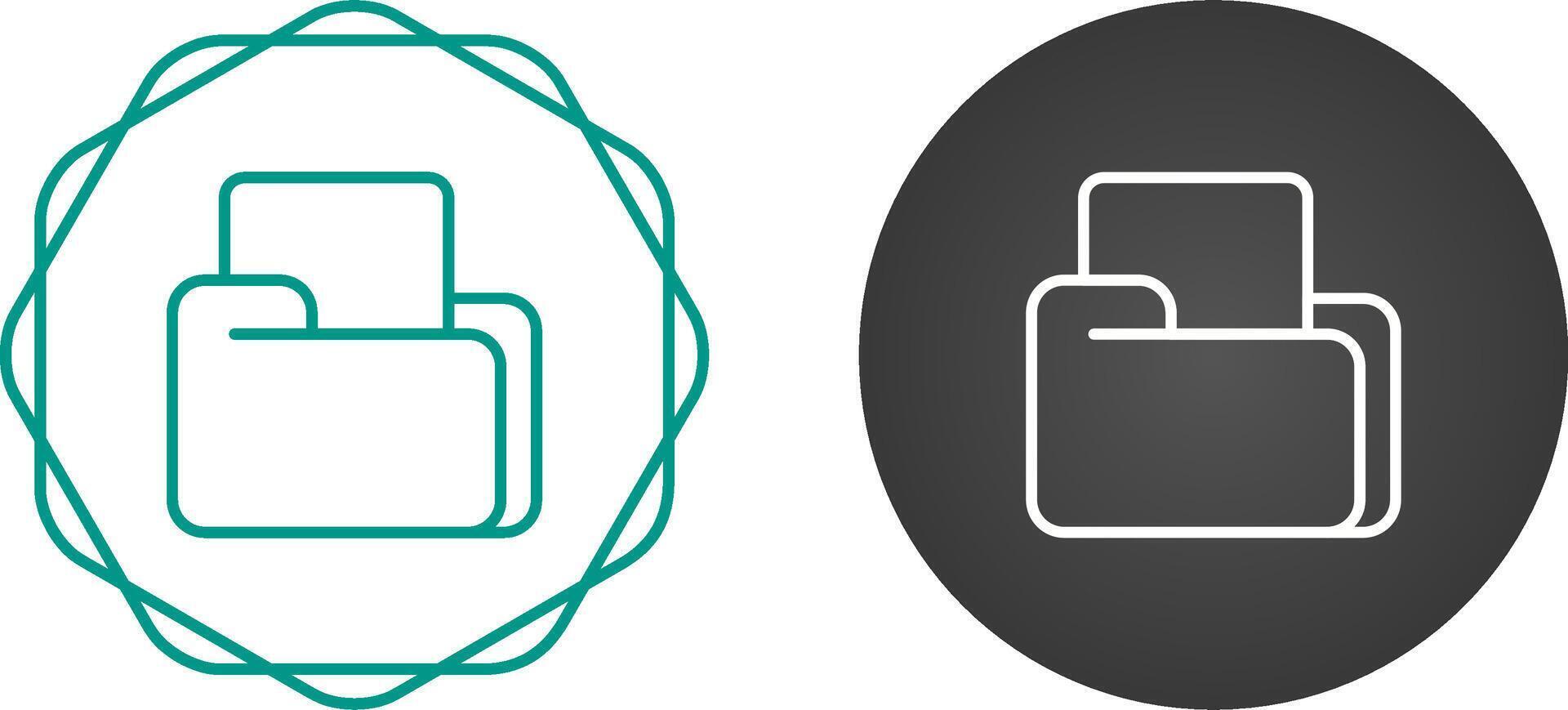 document vector pictogram