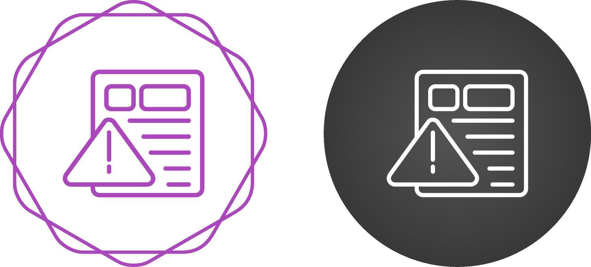 document vector pictogram