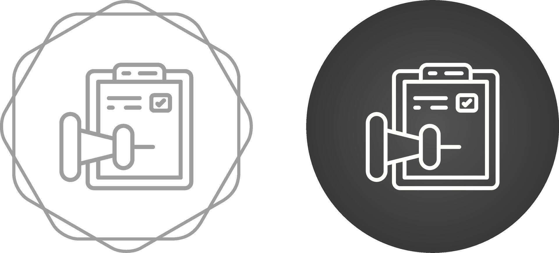 document vector pictogram