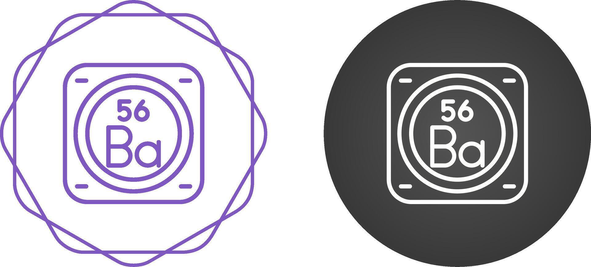 chemisch element vector icoon