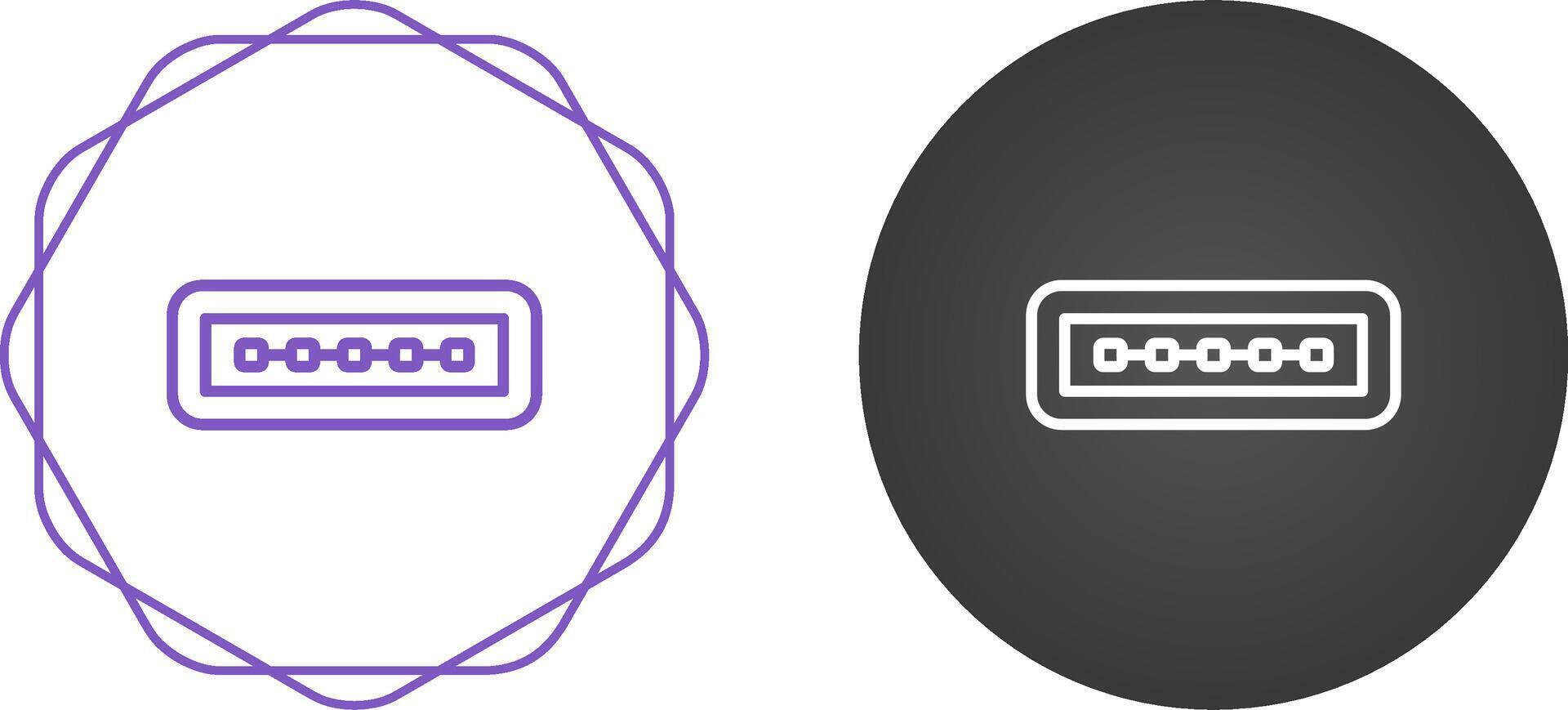 usb vector pictogram