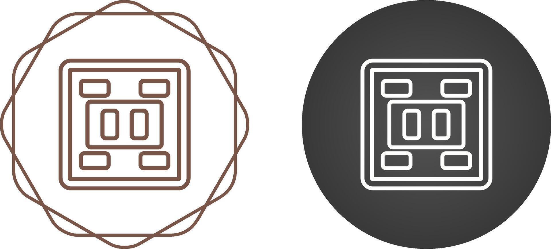 stopcontact vector pictogram