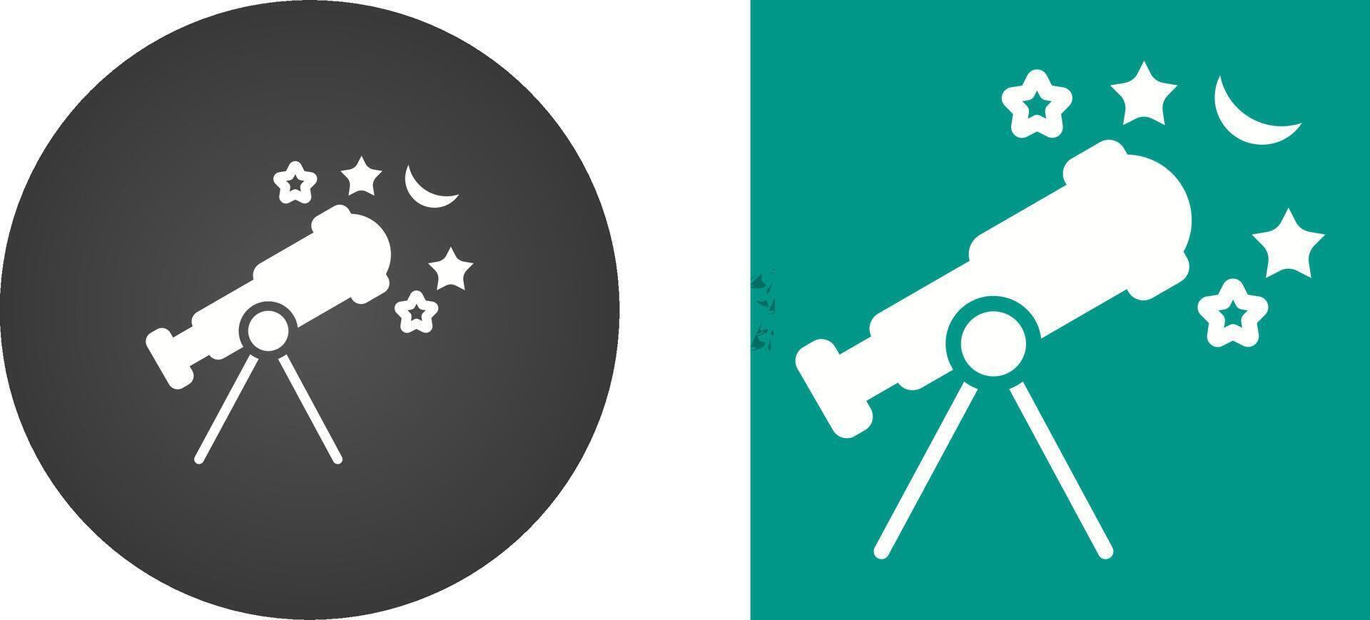 astronomie vector icoon