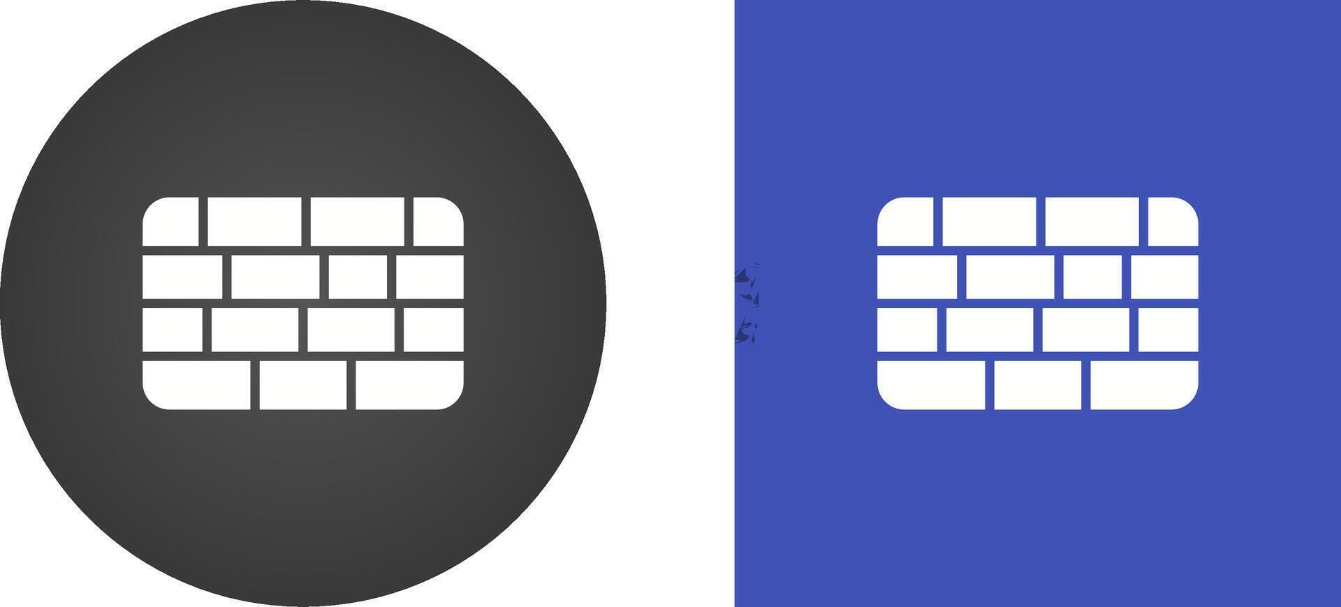 firewall vector pictogram