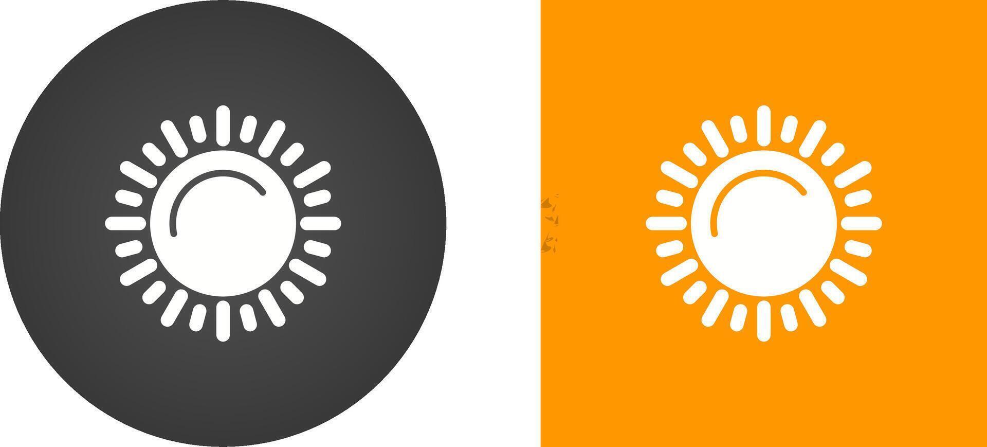 zon vector pictogram