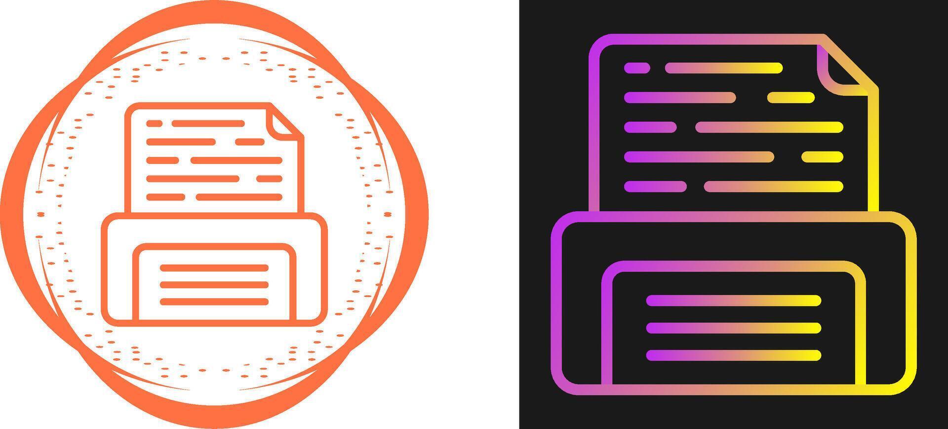 document vector pictogram