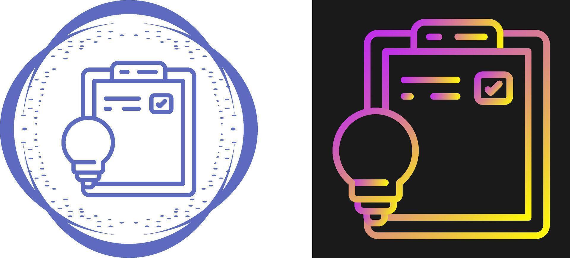 document vector pictogram