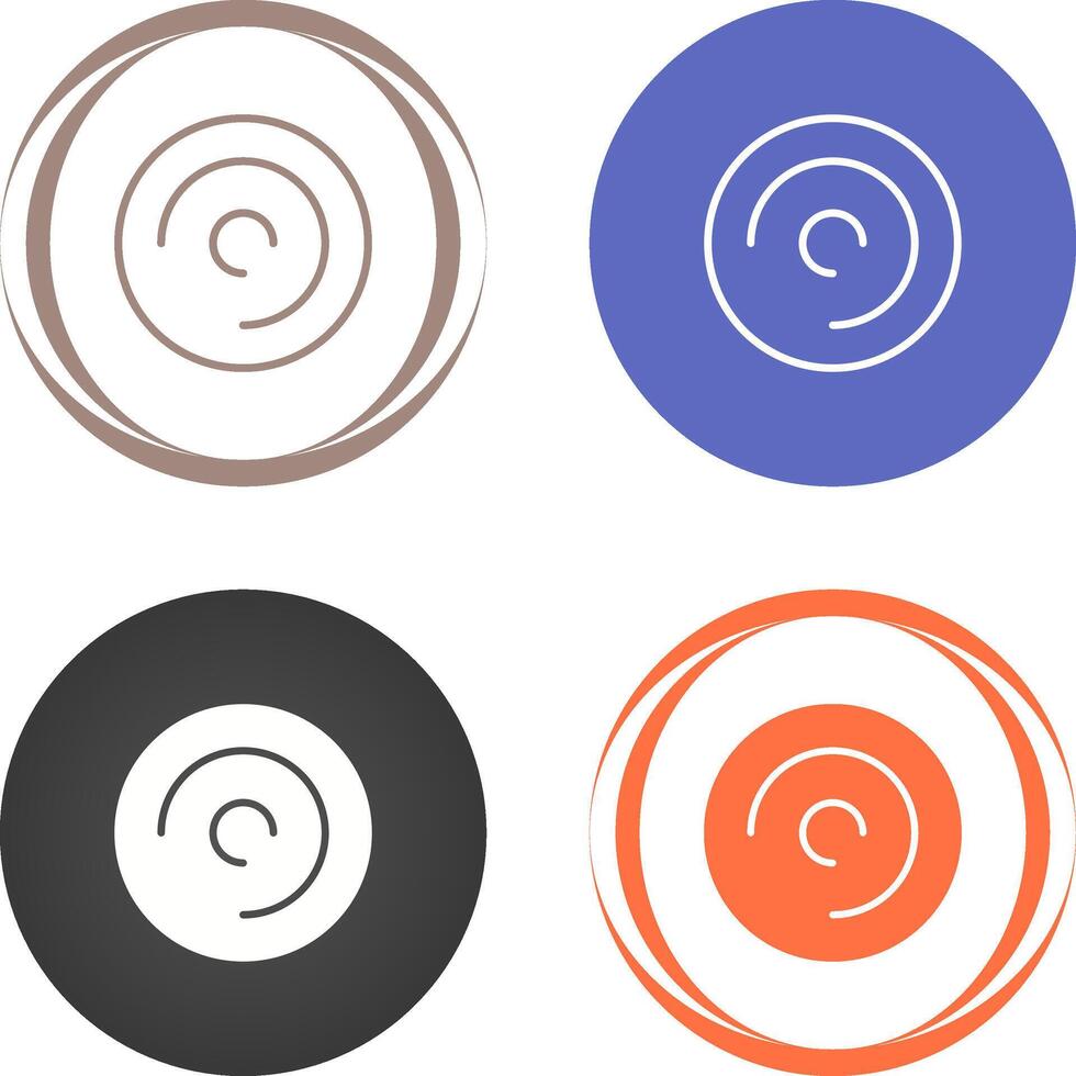 cirkel vector pictogram