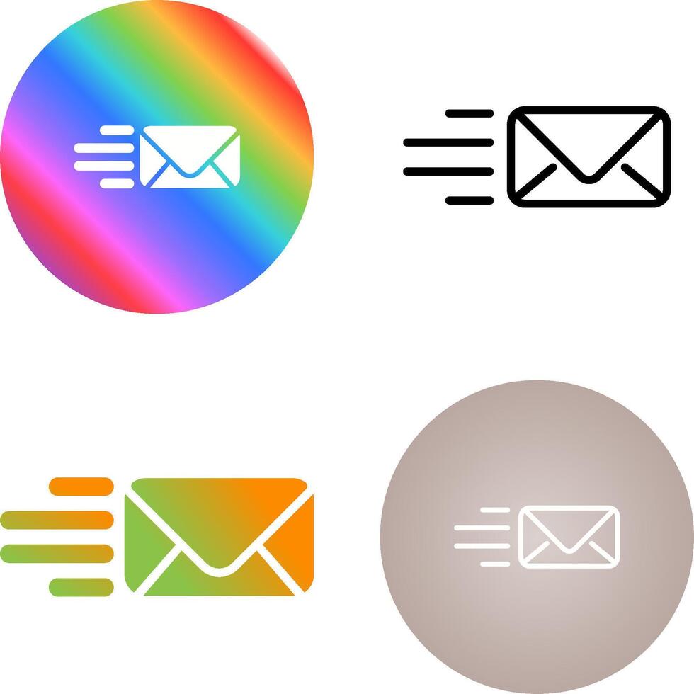 envelop vector pictogram