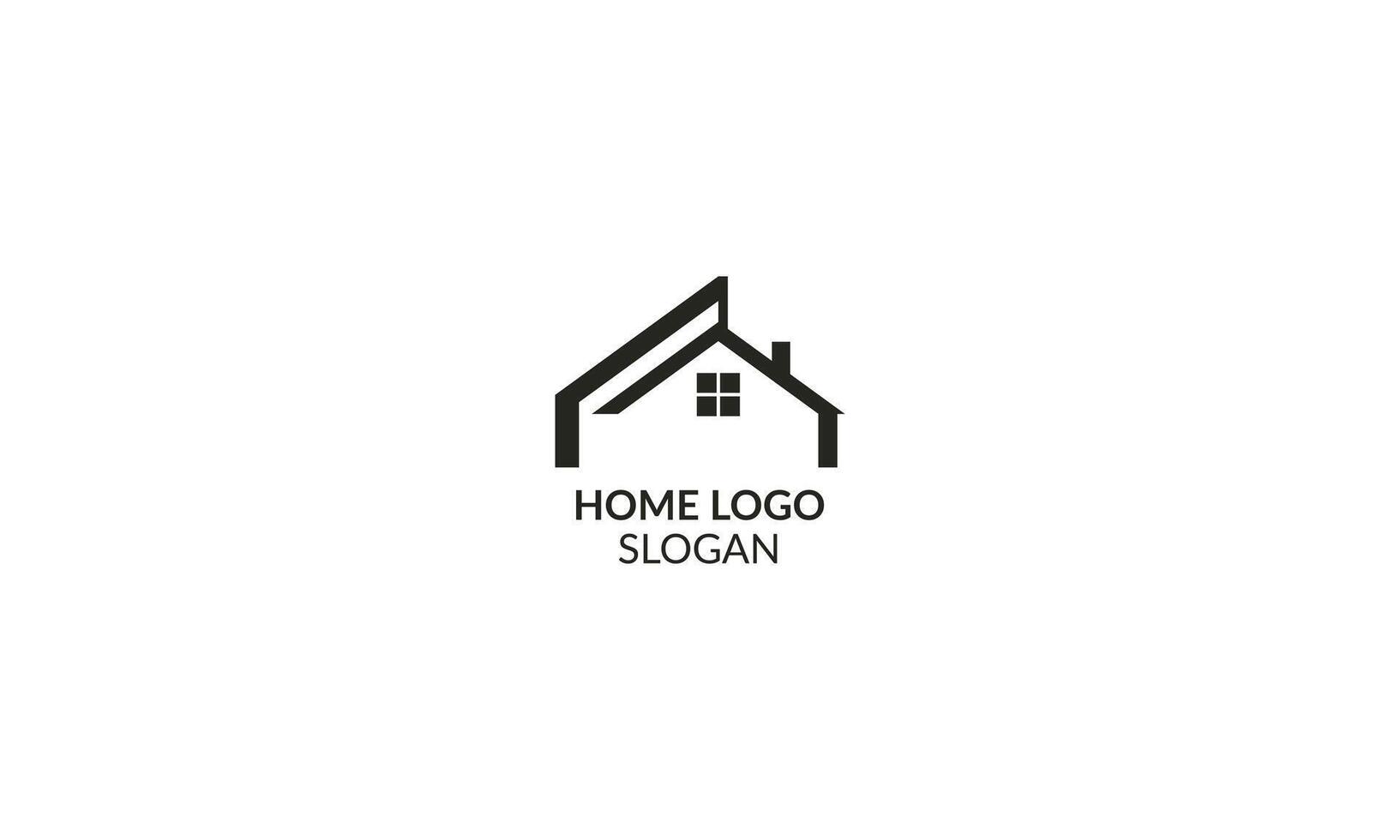 een zichtbaar vertegenwoordiging van de gemeenschap wij voeden, onze huis logo is een plaats van saamhorigheid. vector