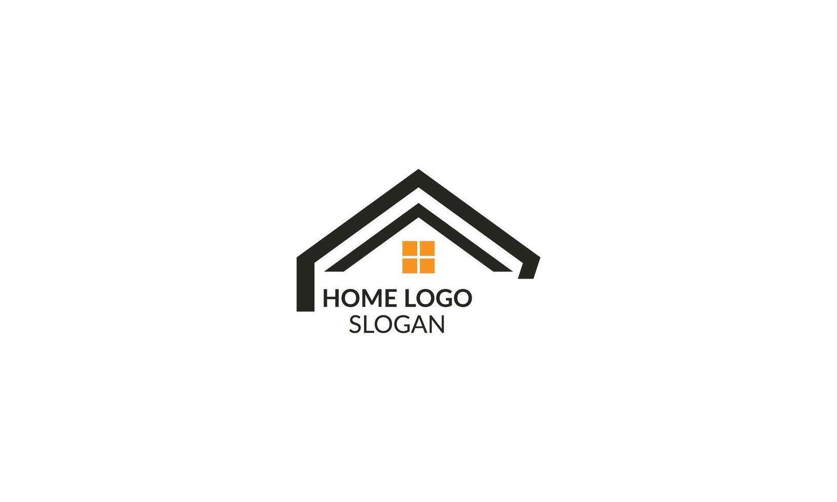 onze logo, met haar uitnodigend huis ontwerp, is een viering van de familie we hebben gebouwd. vector