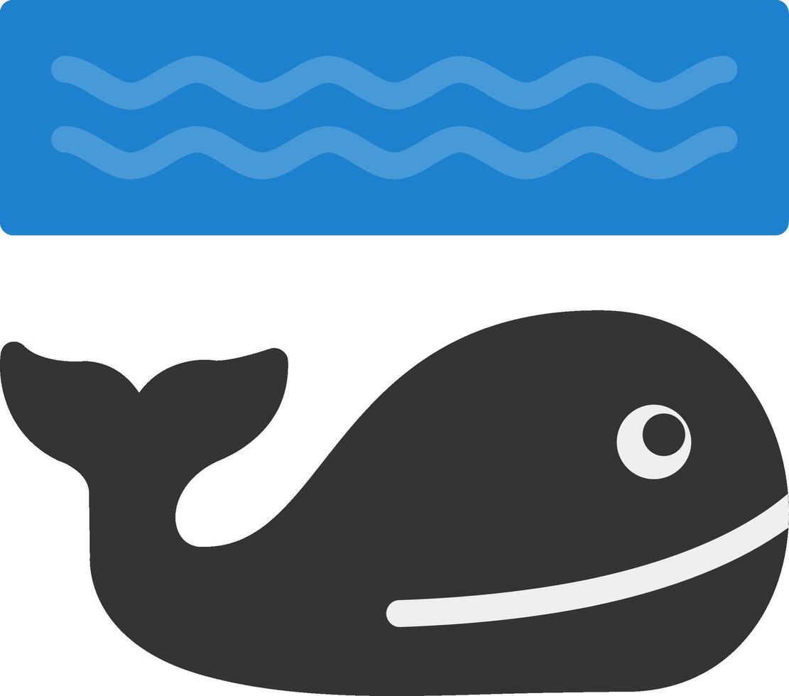 walvis vlak icoon vector