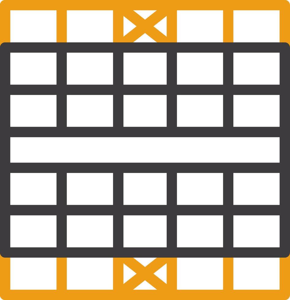 schaak bord twee kleur icoon vector