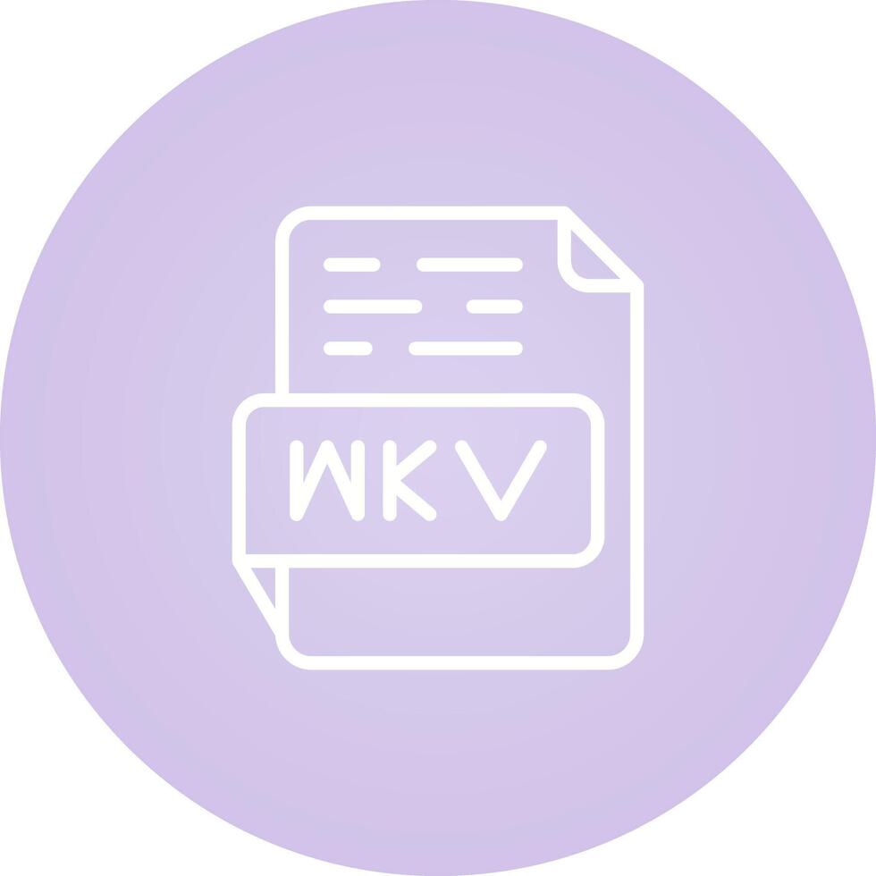 mkv vector icoon