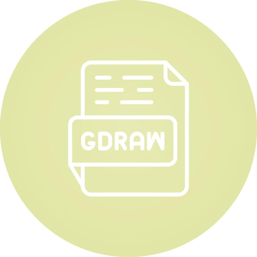 gdraw vector icoon