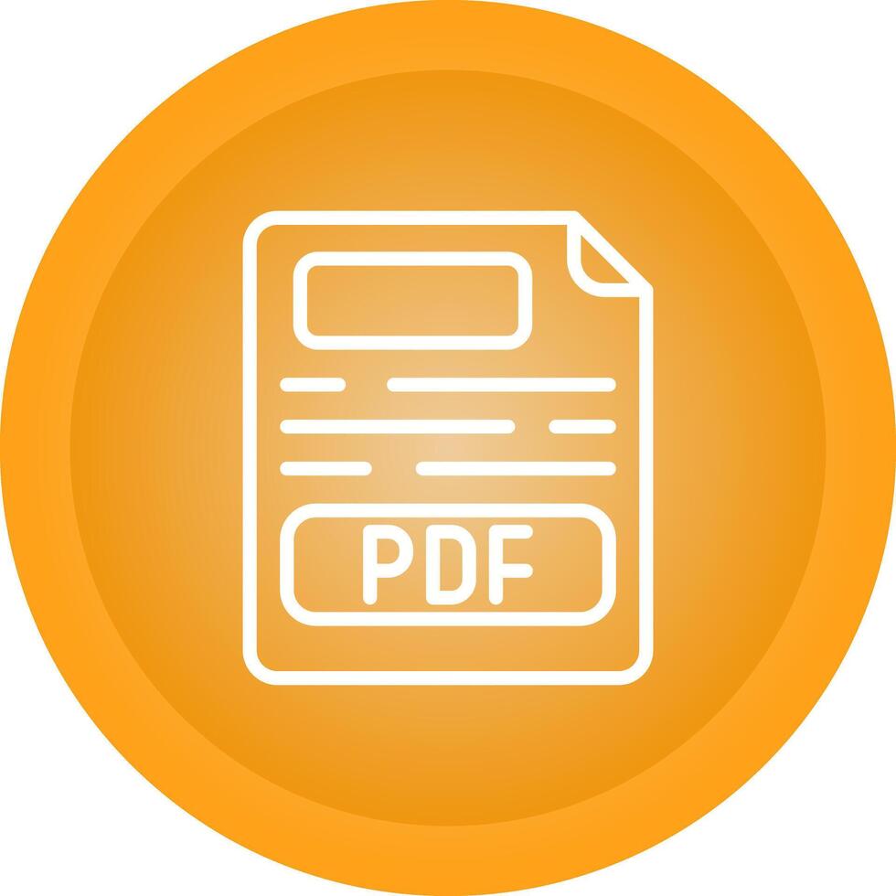 pdf vector icoon