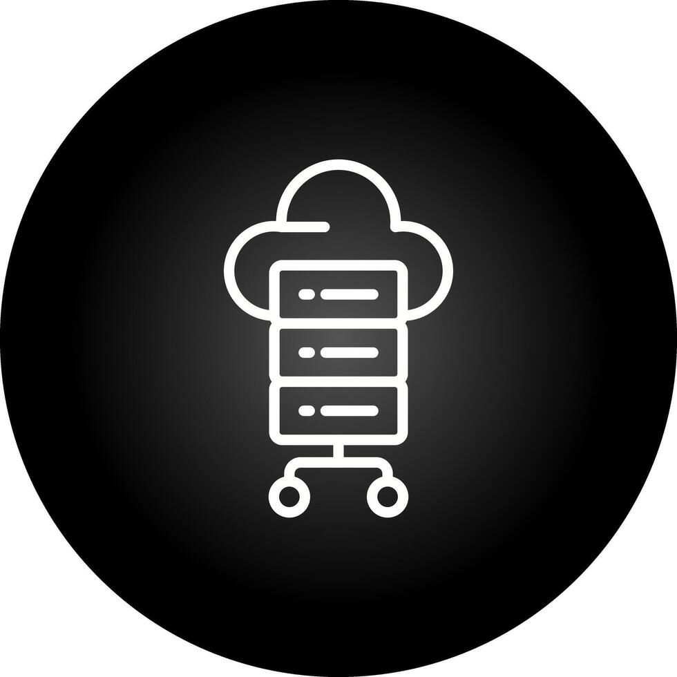 cloud computing vector icon