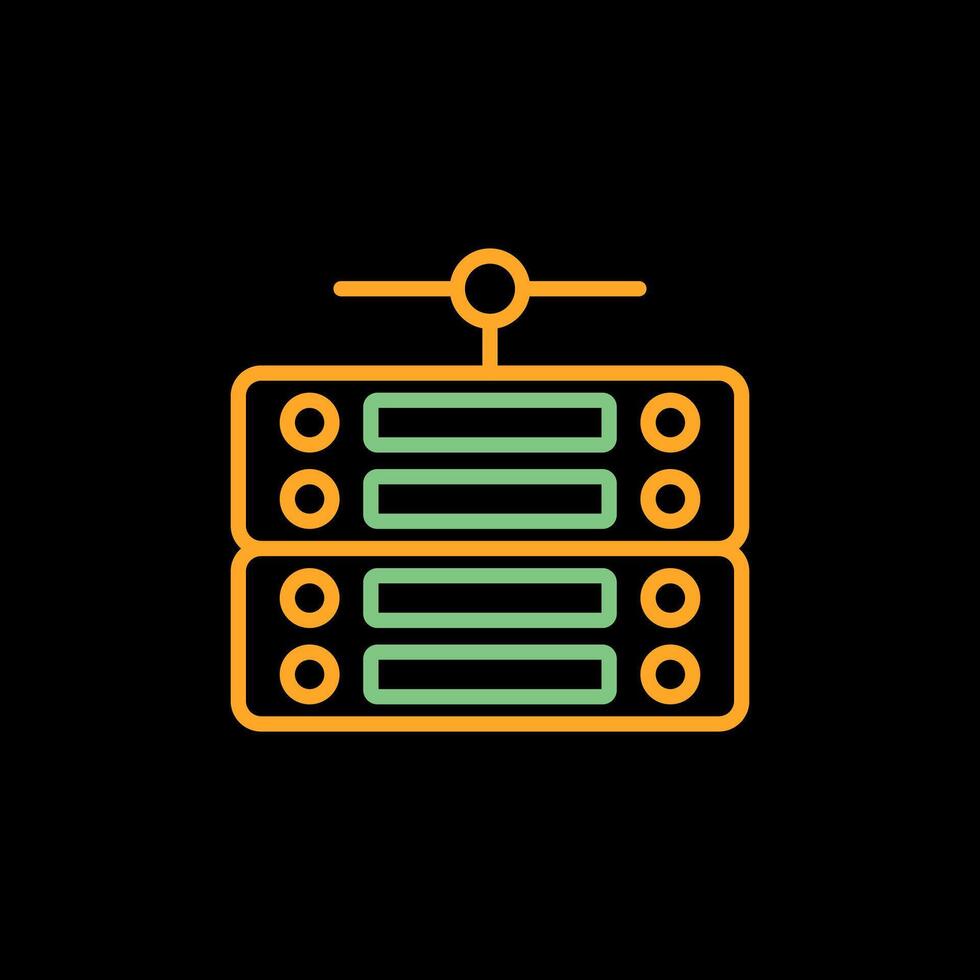 uniek vectorpictogram vector