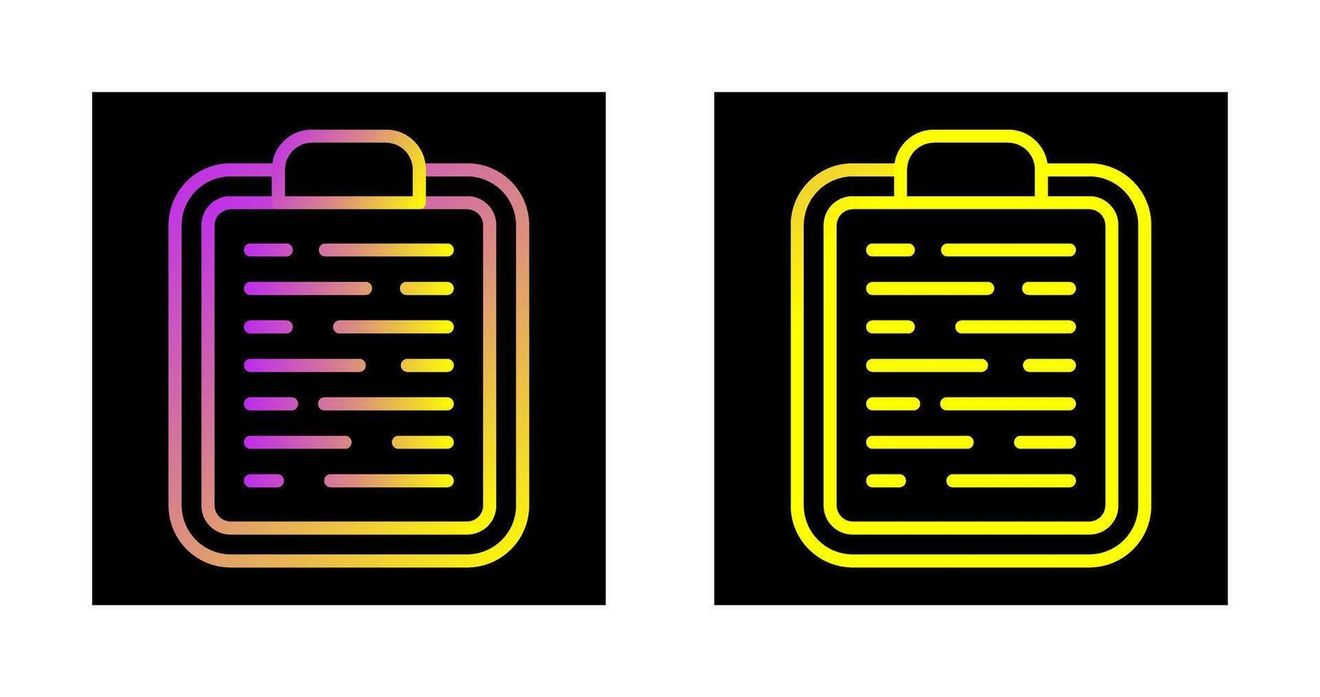 uniek vectorpictogram vector