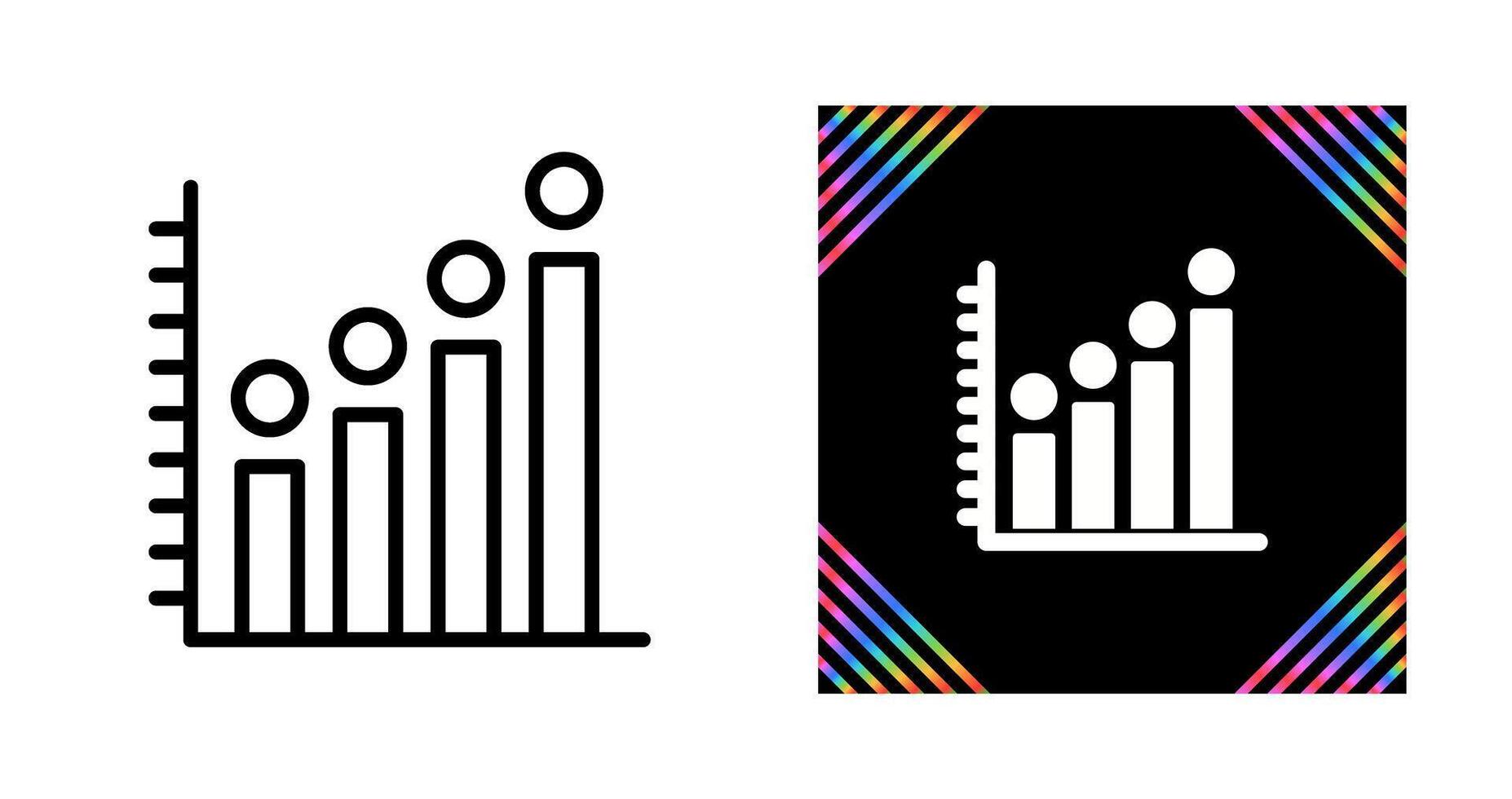 uniek vectorpictogram vector