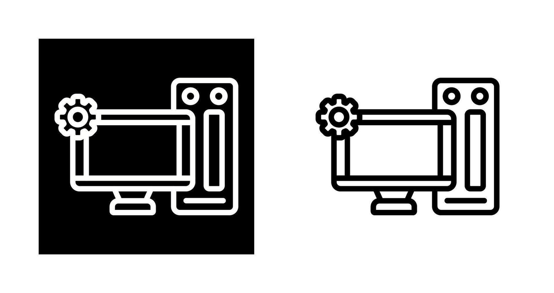 uniek vectorpictogram vector