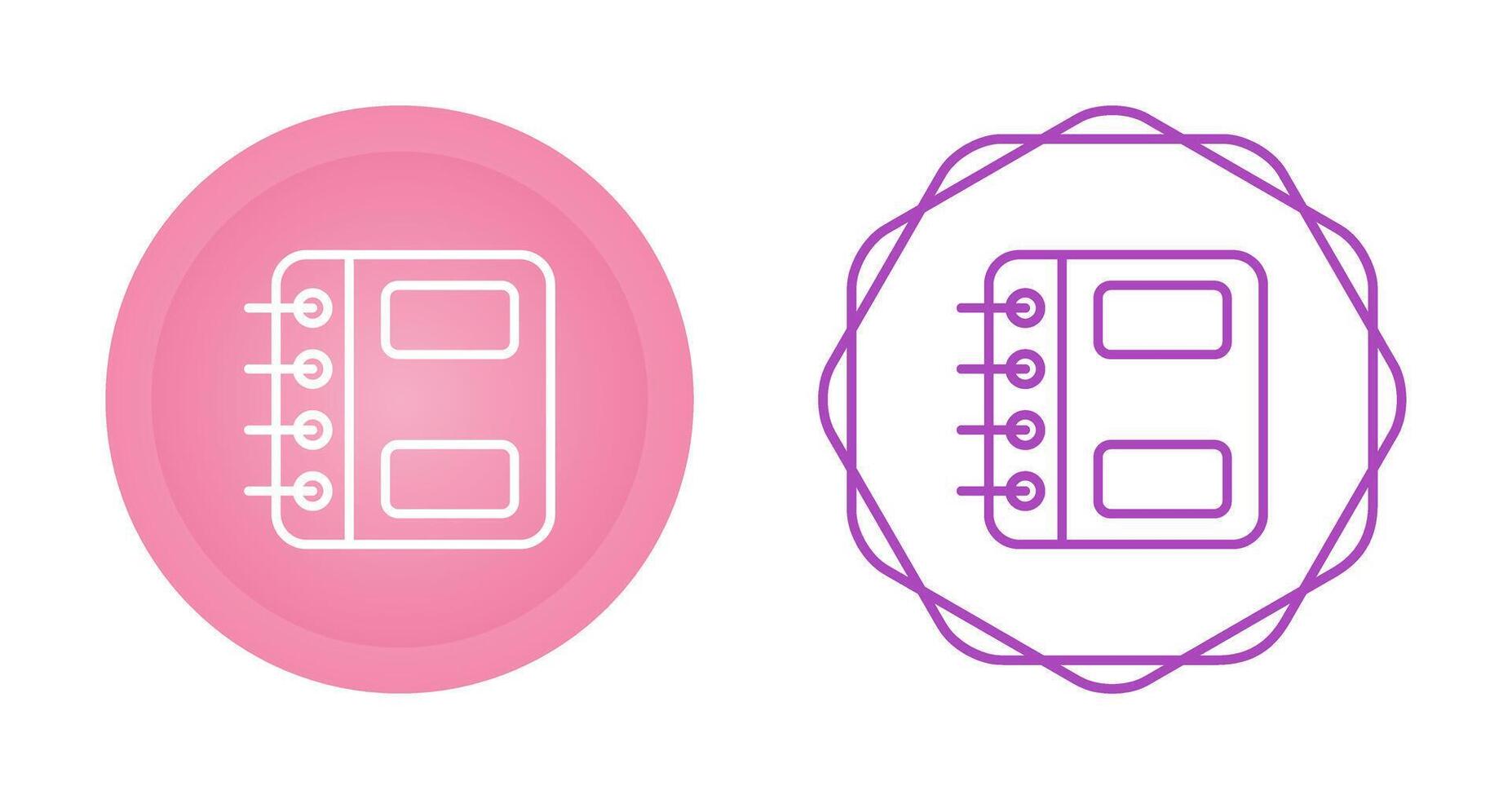 uniek vectorpictogram vector