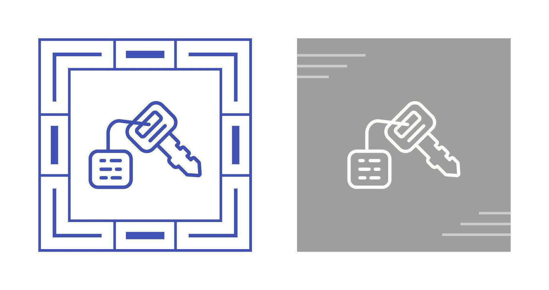 uniek vectorpictogram vector