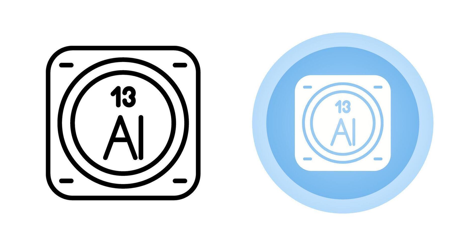 uniek vectorpictogram vector