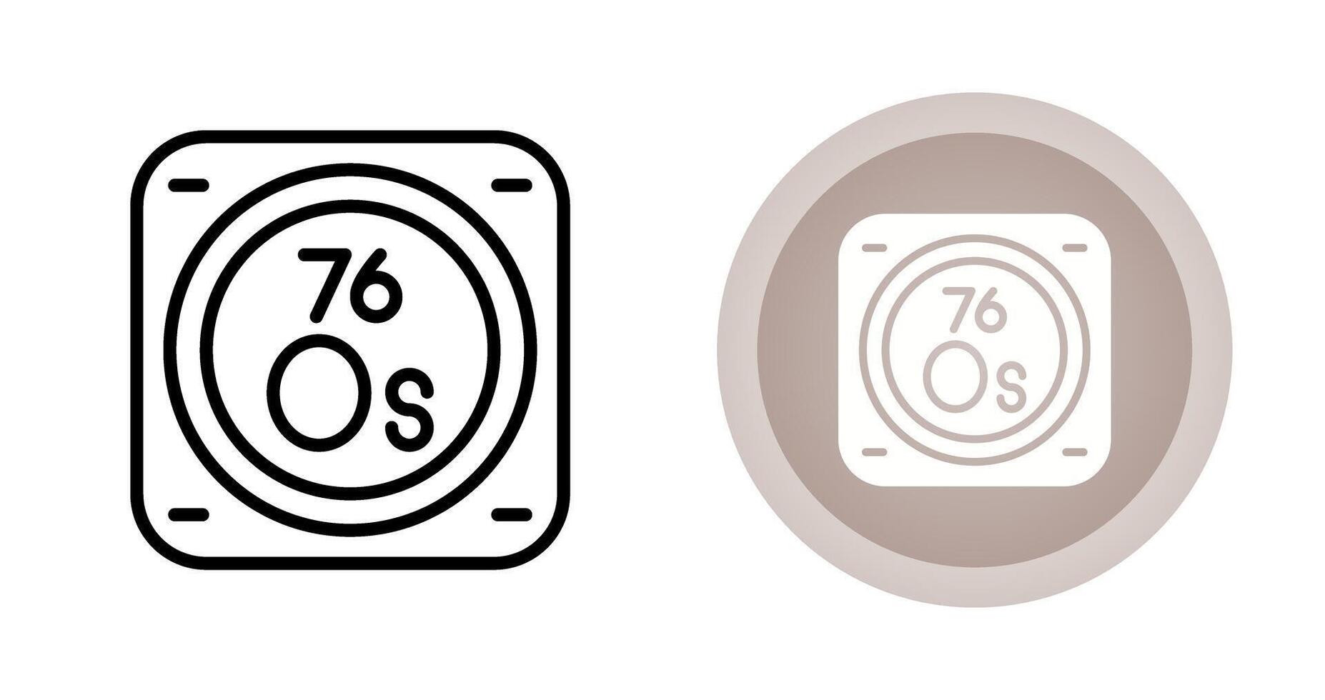 uniek vectorpictogram vector