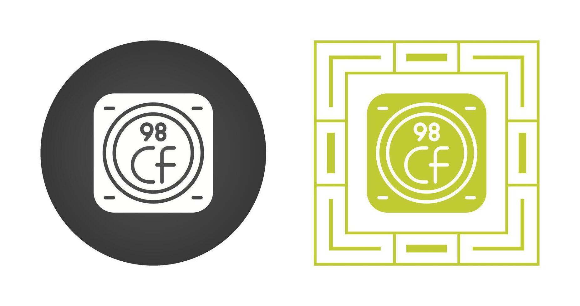 uniek vectorpictogram vector