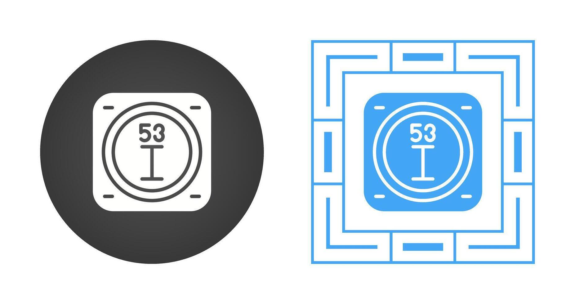 uniek vectorpictogram vector