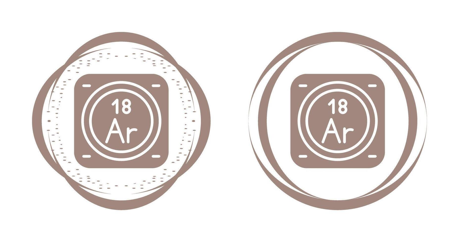 chemisch element vector icoon